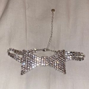 Adjustable Bow Necklace